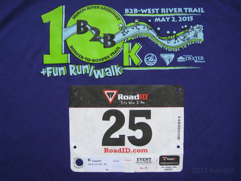 2015-05 B2B 10K 025.JPG - A great running, walking and biking trail for everyone!